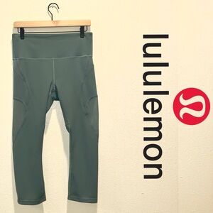 Lululemon Wunder Train Mesh Panel High-Rise Tight